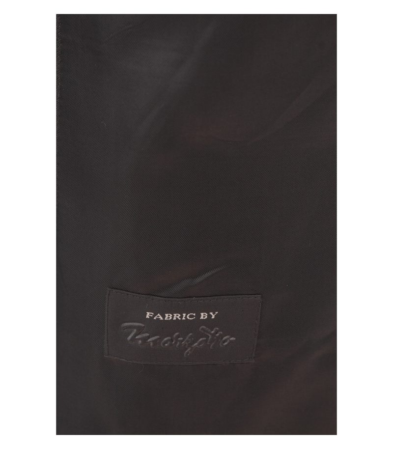 Atelier Torino Herren Anzug Gr. 54 Milano Grau Wollmix – Foto 10