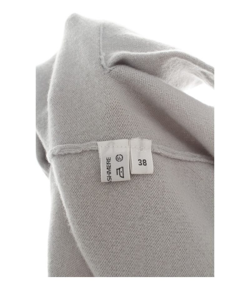 Cipriani Damen Strickjacke Gr. 38 Grau Cardigan Kaschmir – Foto 7