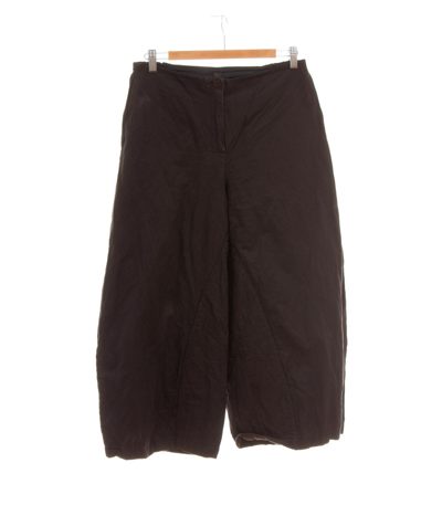 Absolut By Zebra Damen Hose Culotte Gr. 1 (ca. DE 40) Braun Baumwolle