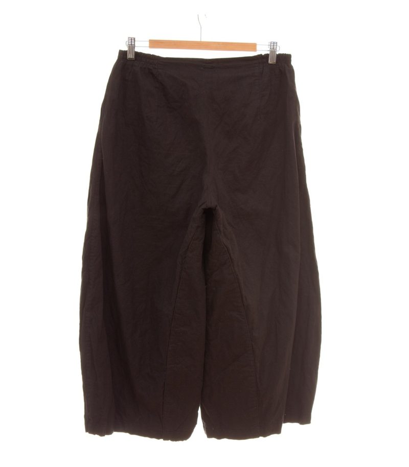 Absolut By Zebra Damen Hose Culotte Gr. 1 (ca. DE 40) Braun Baumwolle – Foto 2