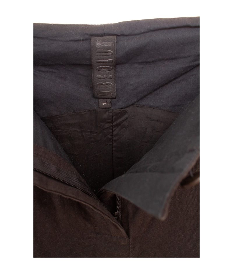 Absolut By Zebra Damen Hose Culotte Gr. 1 (ca. DE 40) Braun Baumwolle – Foto 4