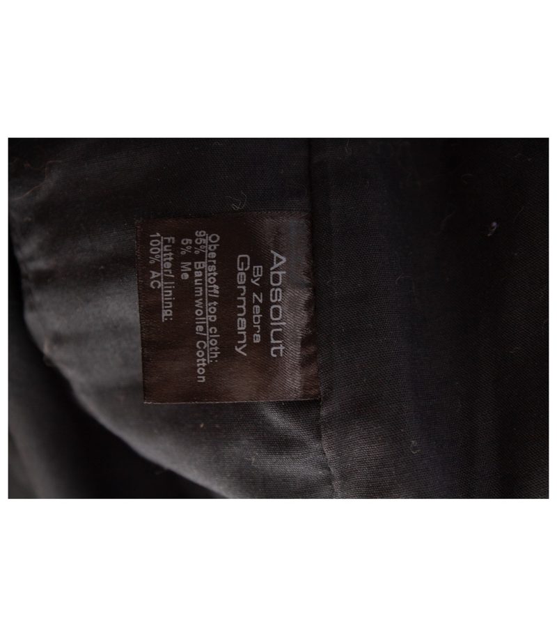 Absolut By Zebra Damen Hose Culotte Gr. 1 (ca. DE 40) Braun Baumwolle – Foto 5