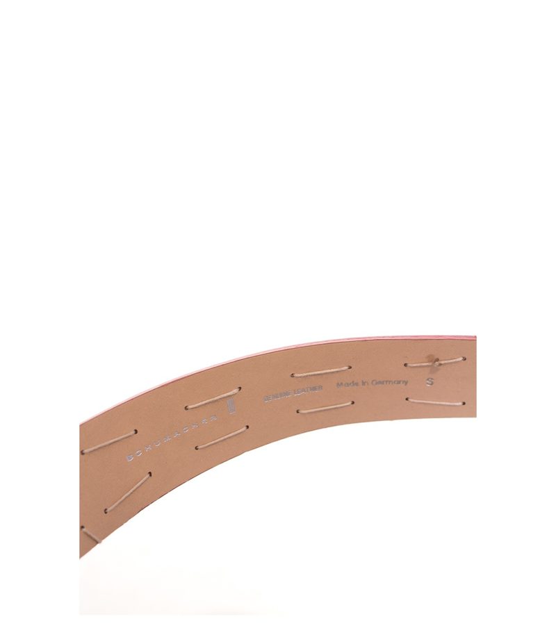 SCHUMACHER Damen Gürtel Gr. S Rose Creme Leder – Foto 5