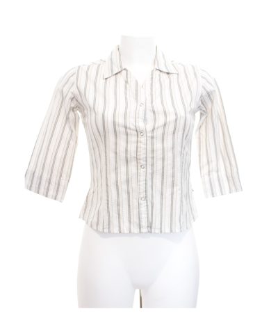 THE NORTH FACE Damen Bluse Freizeitbluse Shirt Gr. XS Mehrfarbig Baumwolle