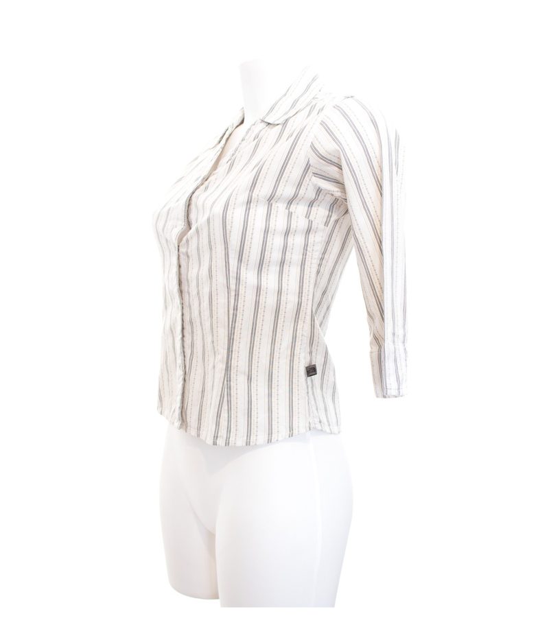 THE NORTH FACE Damen Bluse Freizeitbluse Shirt Gr. XS Mehrfarbig Baumwolle – Foto 2