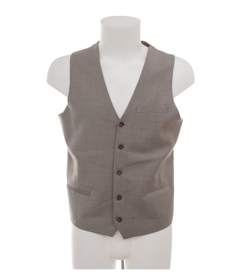 LAWRENCE GREY Herren Anzug 3-teilig Slim Fit LGMFW181931-24A Gr. 98 Braun Wolle – Foto 5