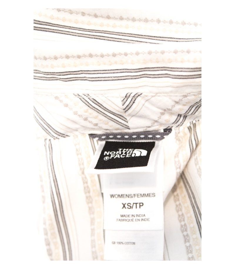 THE NORTH FACE Damen Bluse Freizeitbluse Shirt Gr. XS Mehrfarbig Baumwolle – Foto 5