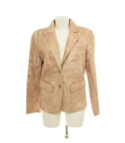 Heine Damen Blazer ca. Gr. 46 Beige Einreiher