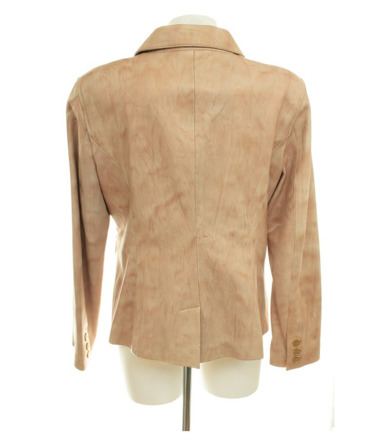 Heine Damen Blazer ca. Gr. 46 Beige Einreiher – Foto 4