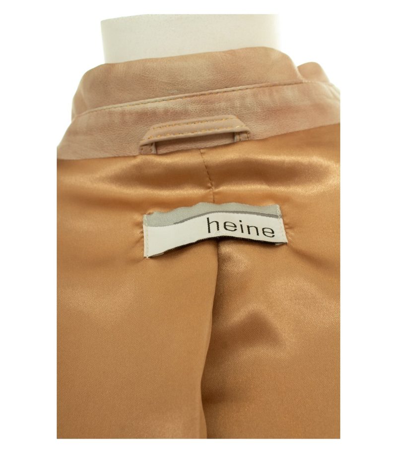 Heine Damen Blazer ca. Gr. 46 Beige Einreiher – Foto 7