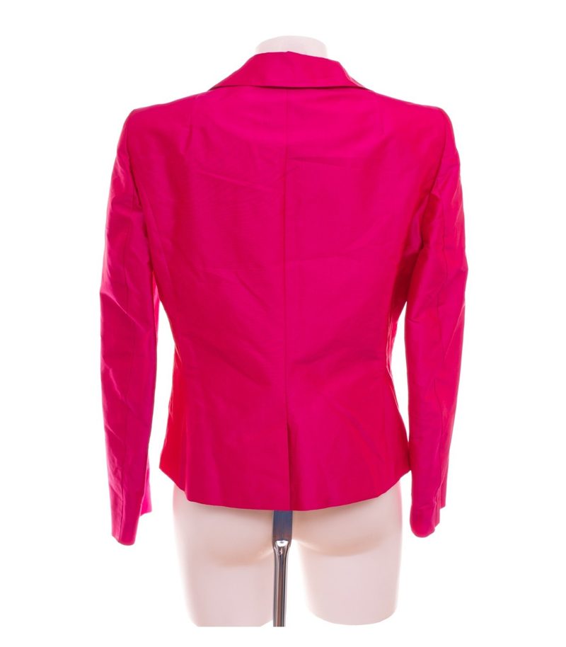 Madeleine Damen Blazer Einreiher Gr. M Seide Rosa Langarm – Foto 4