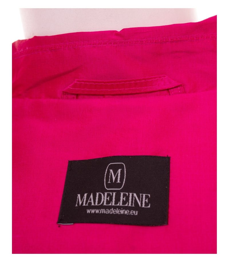 Madeleine Damen Blazer Einreiher Gr. M Seide Rosa Langarm – Foto 7