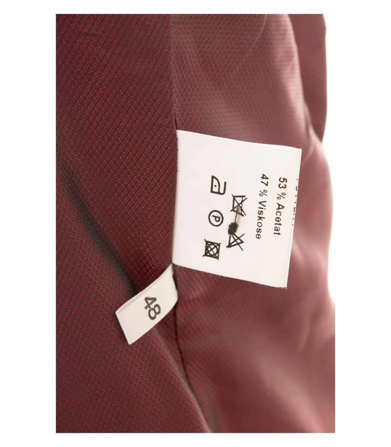 Bauer Damen Jacke Janker Gr. 48 Wolle Braun Stehkragen – Foto 7