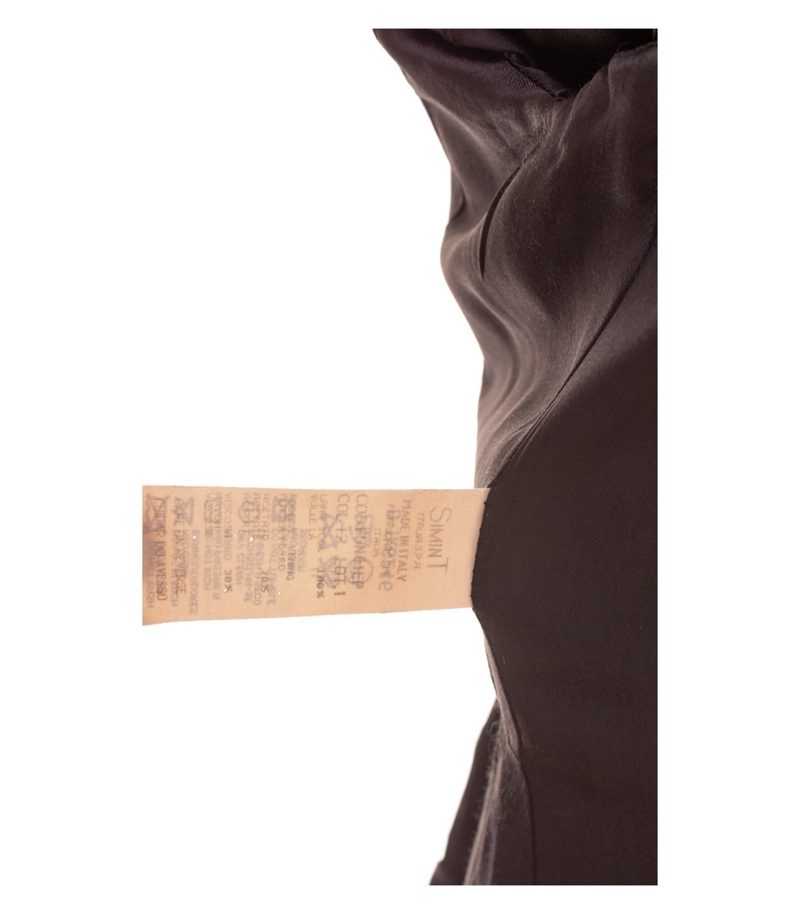 Armani Jeans Damen Blazer Gr. 38 Wolle Schwarz Einreiher – Foto 7