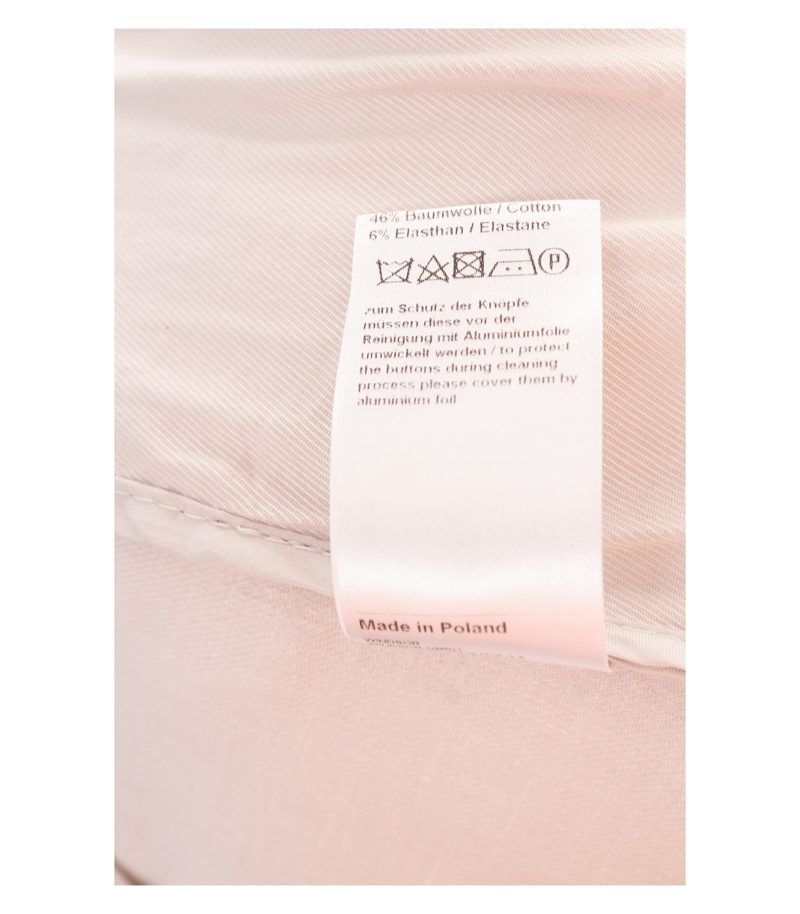 Windsor Damen Blazer Gr. 42 Loro Piana Beige Einreiher Wollmix – Foto 8