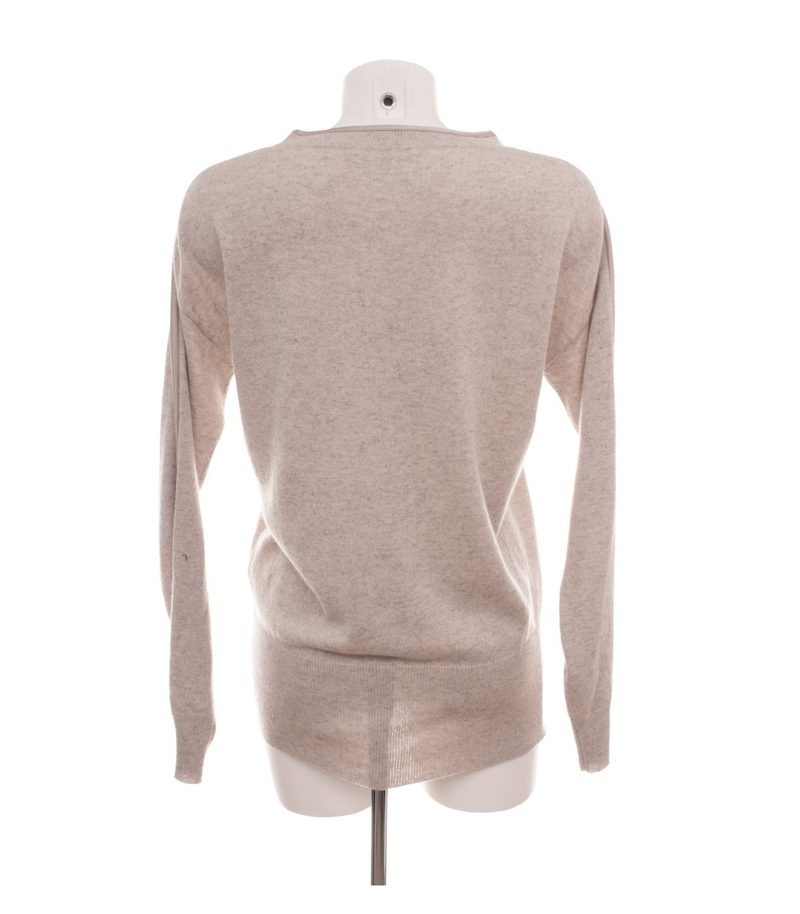 Marc Cain Damen Pullover Gr. 38 (N3)  Beige Seide Kaschmir – Foto 5