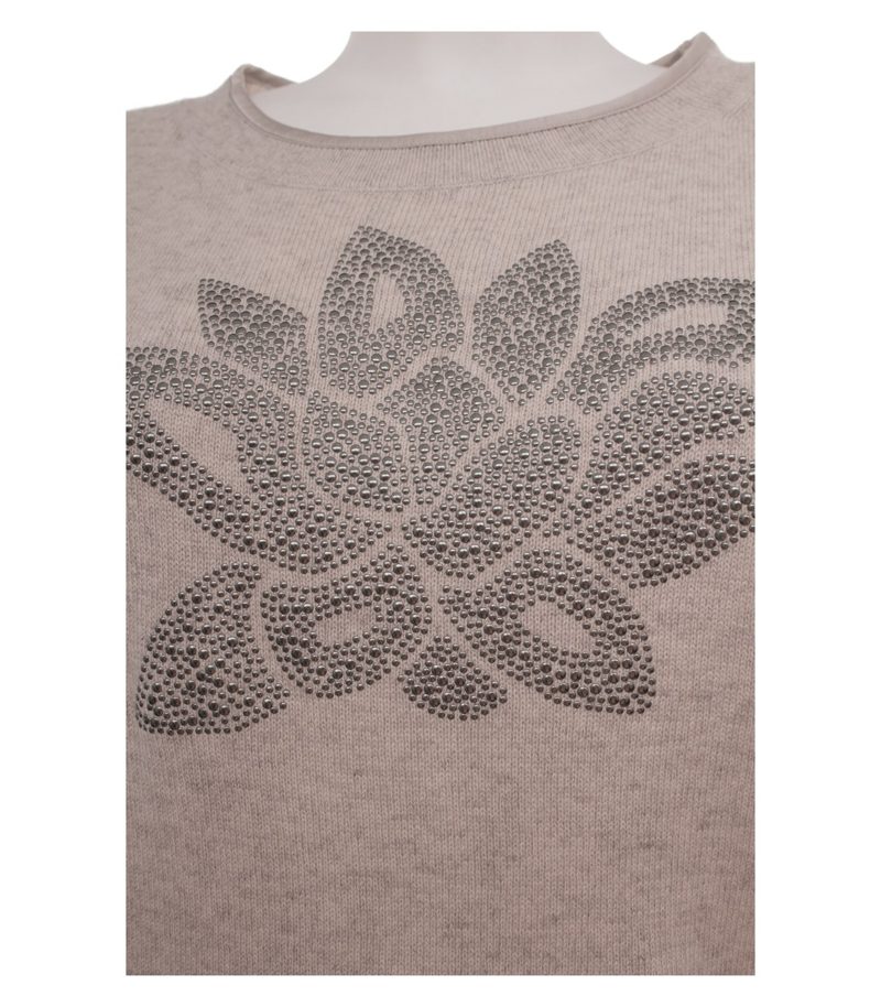 Marc Cain Damen Pullover Gr. 38 (N3)  Beige Seide Kaschmir – Foto 6