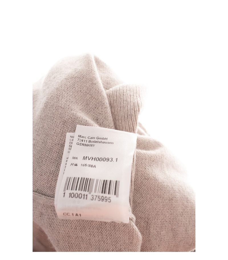 Marc Cain Damen Pullover Gr. 38 (N3)  Beige Seide Kaschmir – Foto 10