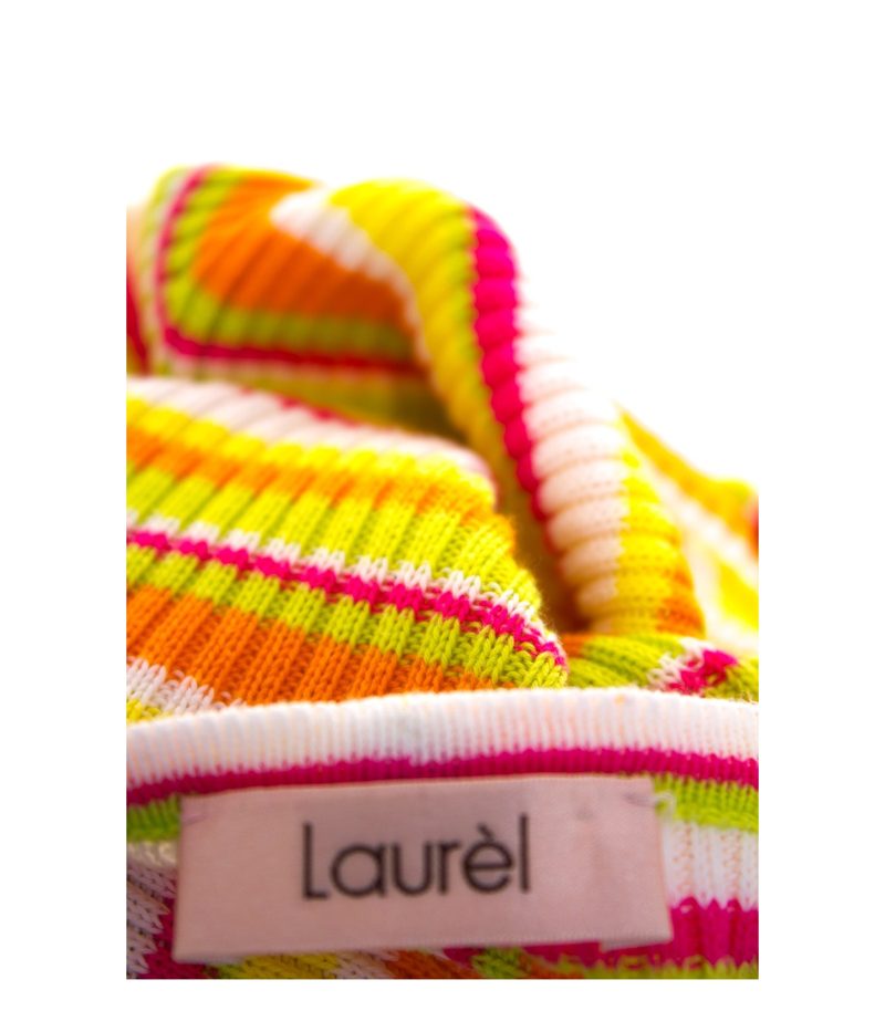 Laurel Damen Strickjacke Cardigan Rippenstrick Gr. L Mehrfarbig Strick – Foto 4