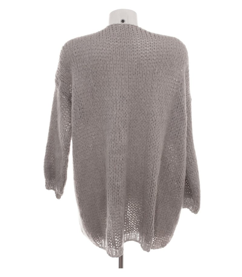 Lemonada Damen Strickjacke ca. Gr. 44 Grau Oversize Grobstrick – Foto 3