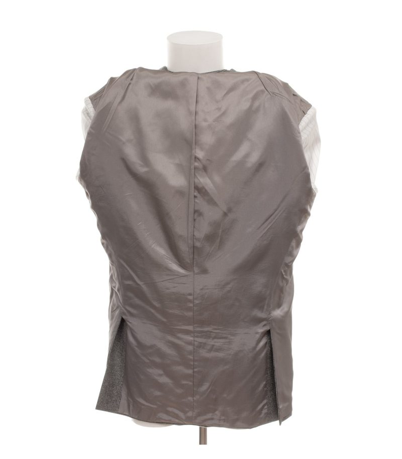 Daniels & Korff Herren Sakko Gr. 56 Modell S3 Grau Einreiher Wolle Hahnentritt – Foto 5