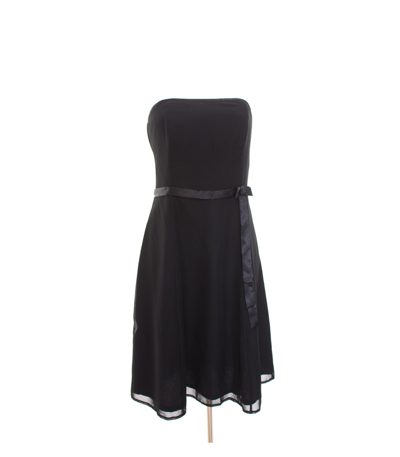 MARIPOSA Damen Kleid Cocktailkleid Gr. DE 40 Schwarz