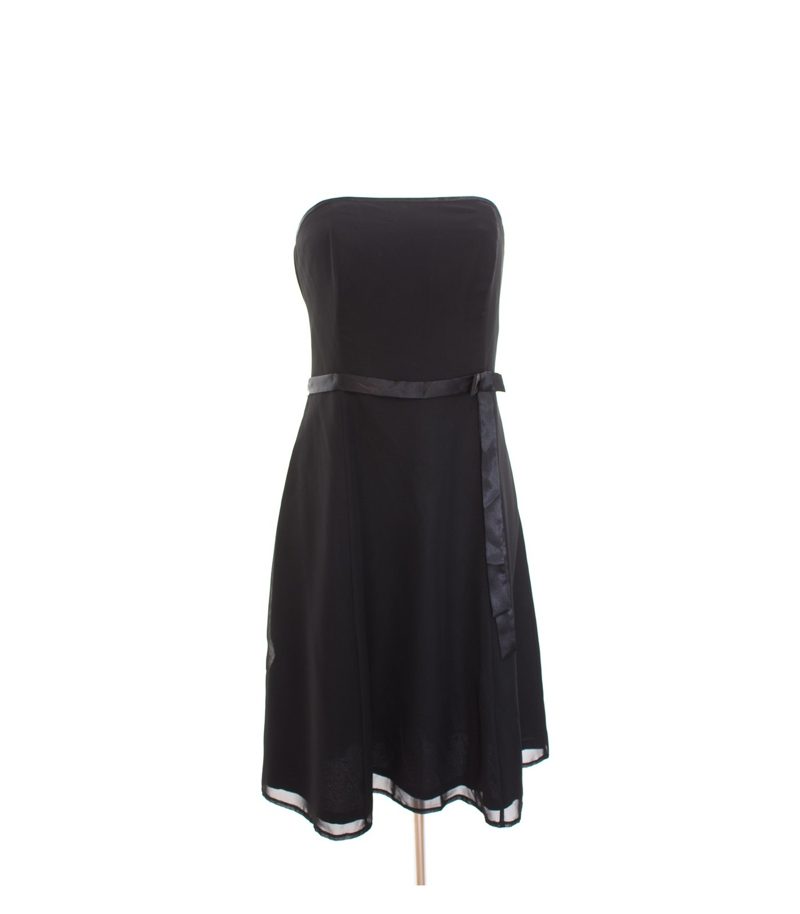 MARIPOSA Damen Kleid Cocktailkleid Gr. DE 40 Schwarz – Foto 1