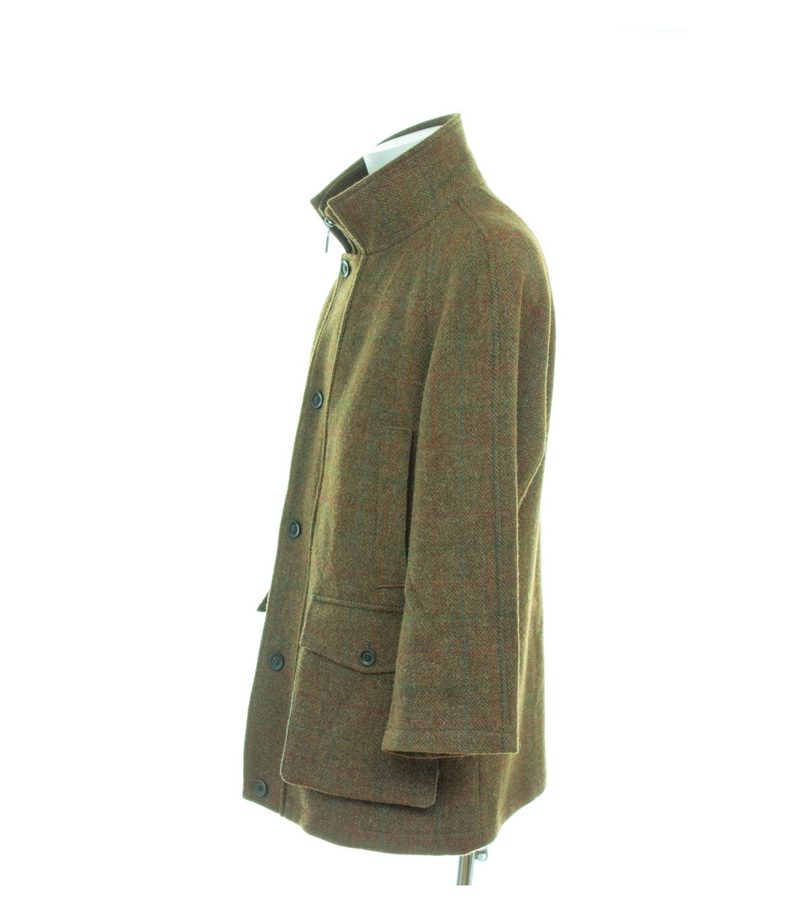 Parforce Herren Jacke Tweedjacke Gr. 50 Wolle Braun Harris Tweed – Foto 4