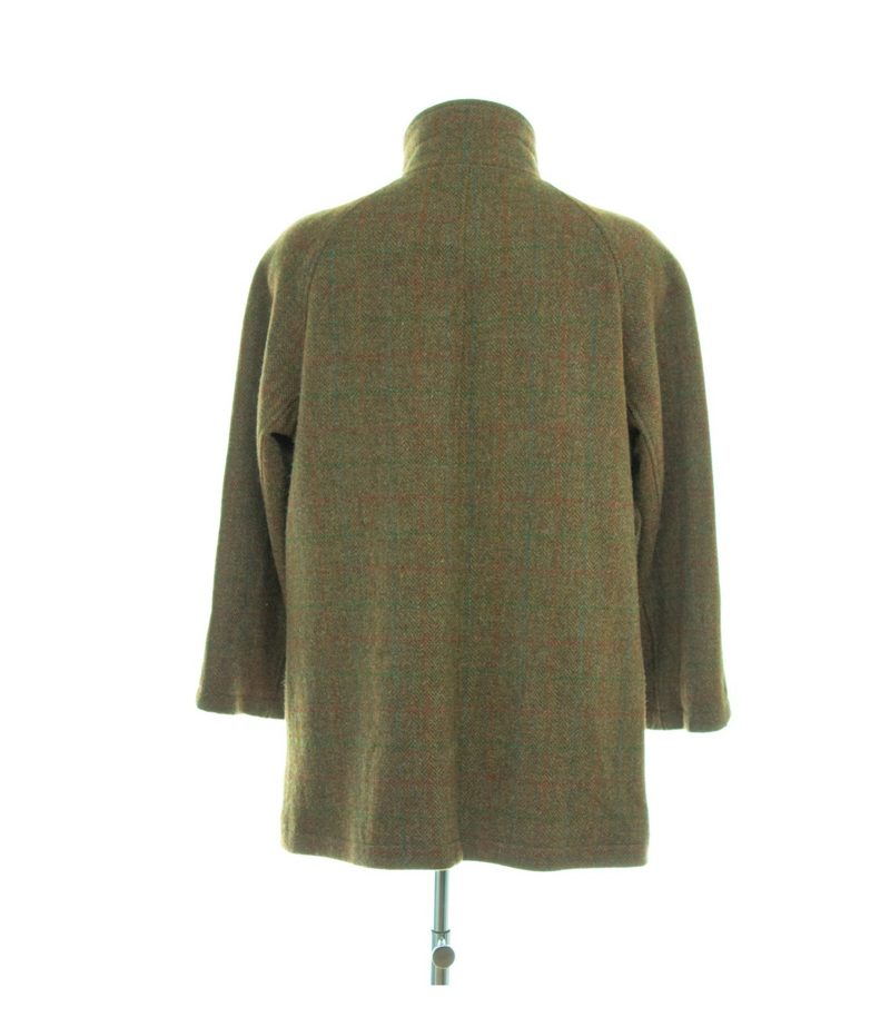 Parforce Herren Jacke Tweedjacke Gr. 50 Wolle Braun Harris Tweed – Foto 5