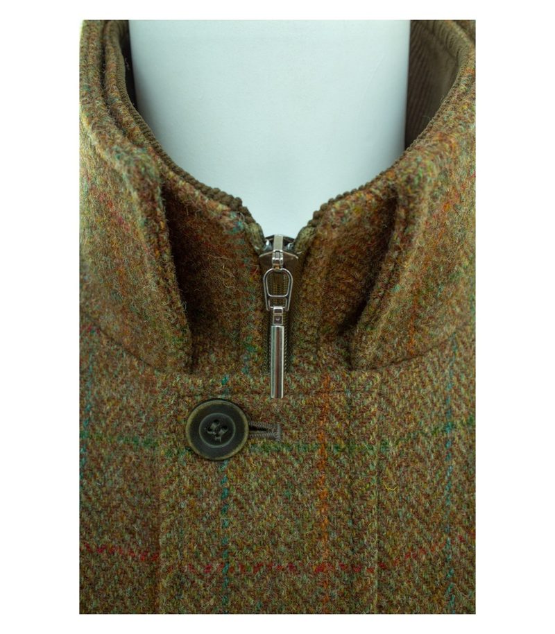 Parforce Herren Jacke Tweedjacke Gr. 50 Wolle Braun Harris Tweed – Foto 6