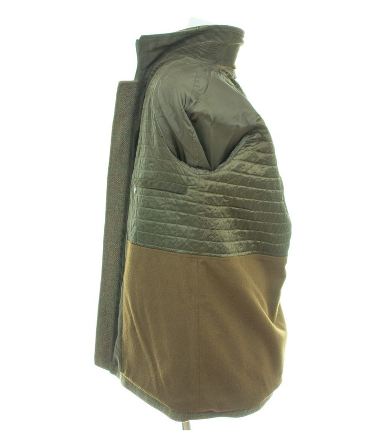Parforce Herren Jacke Tweedjacke Gr. 50 Wolle Braun Harris Tweed – Foto 9