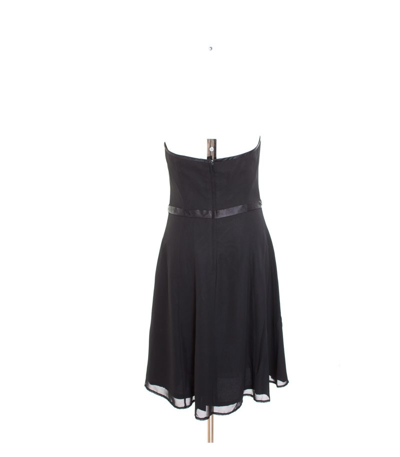 MARIPOSA Damen Kleid Cocktailkleid Gr. DE 40 Schwarz – Foto 2