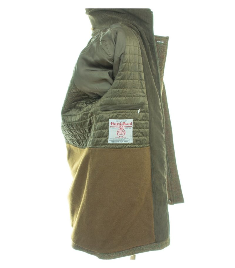 Parforce Herren Jacke Tweedjacke Gr. 50 Wolle Braun Harris Tweed – Foto 10