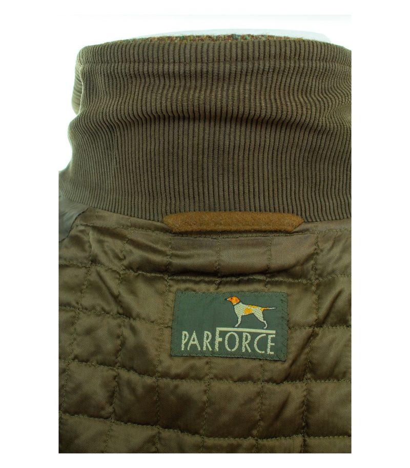 Parforce Herren Jacke Tweedjacke Gr. 50 Wolle Braun Harris Tweed – Foto 11