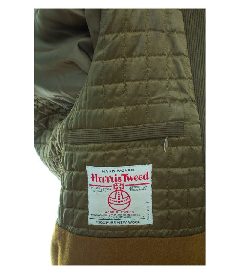 Parforce Herren Jacke Tweedjacke Gr. 50 Wolle Braun Harris Tweed – Foto 12