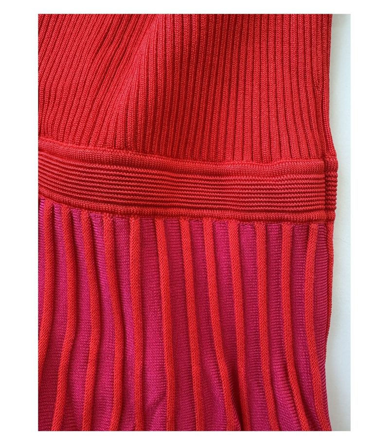 Boden Damen Kleid Gr. 42 (UK 14) Mehrfarbig A-Linie – Foto 8