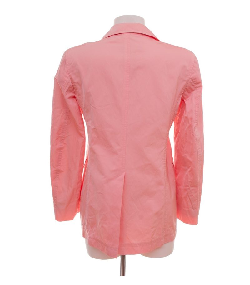 Jil Sander Damen Blazer Gr. 36 Rosa Tailliert Seidenmix – Foto 4