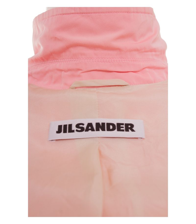 Jil Sander Damen Blazer Gr. 36 Rosa Tailliert Seidenmix – Foto 8