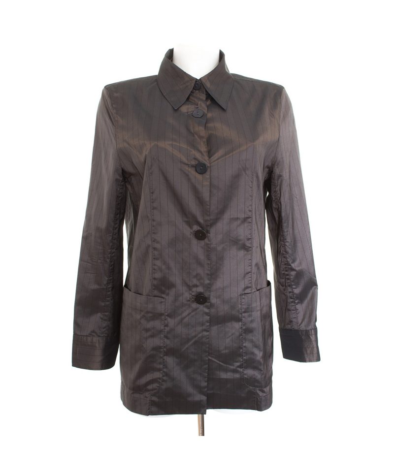 TONI GARD Damen Bluse Shirt Gr. DE 38 Braun Seide – Foto 1