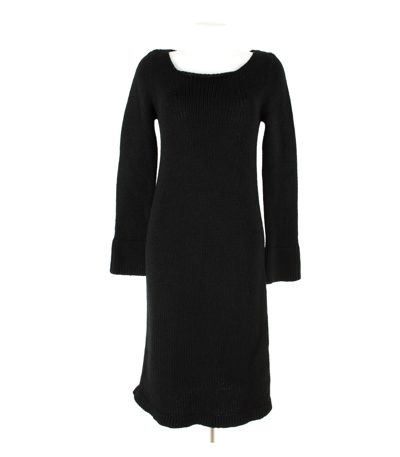 UNITED COLORS OF BENETTON Damen Kleid Strickkleid Gr. S