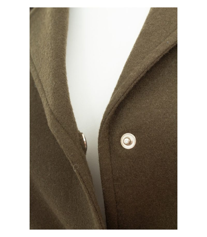 Aigner Damen Jacke Gr. 40 Olivgrün Blazer Wollmix – Foto 6