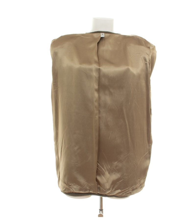 Collection Forum Damen Jacke Gr. 36 Beige Janker Leinen – Foto 7