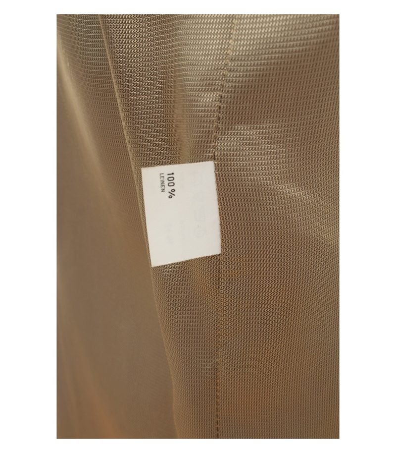 Collection Forum Damen Jacke Gr. 36 Beige Janker Leinen – Foto 8