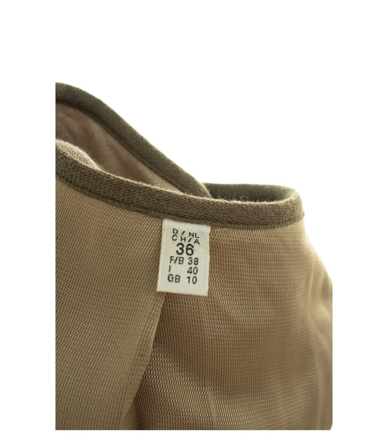 Collection Forum Damen Jacke Gr. 36 Beige Janker Leinen – Foto 11