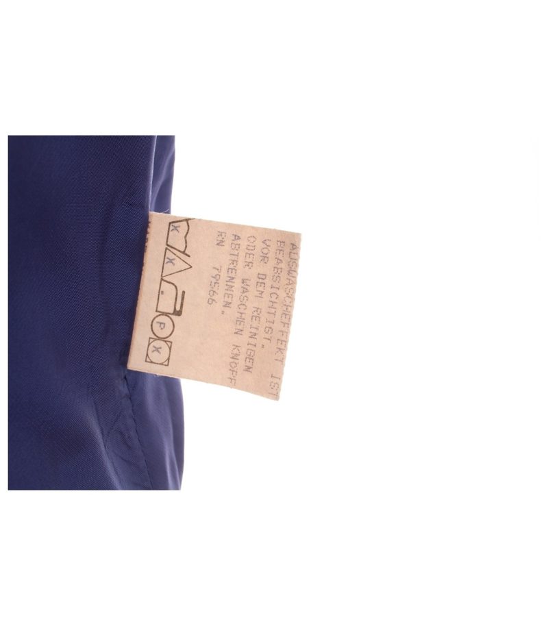 Sportalm Kitzbühel Damen Jacke Gr. 40 Blau Janker Leinen – Foto 10