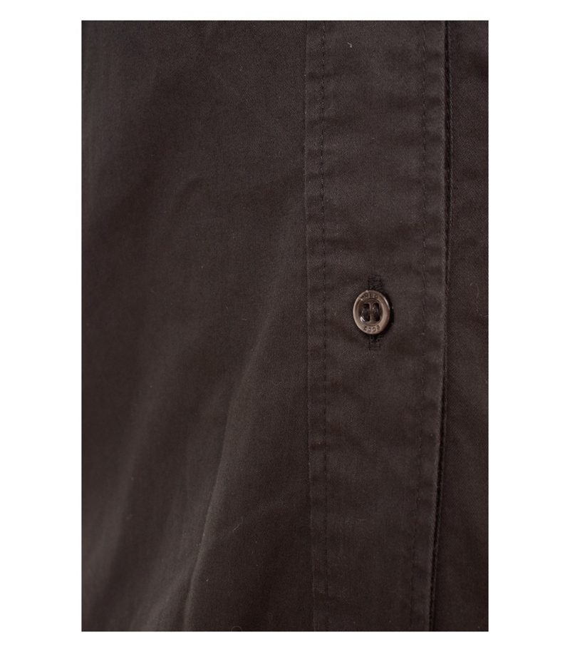 Hugo Boss Damen Bluse Gr. 36 Schwarz Ärmellos Baumwolle – Foto 5