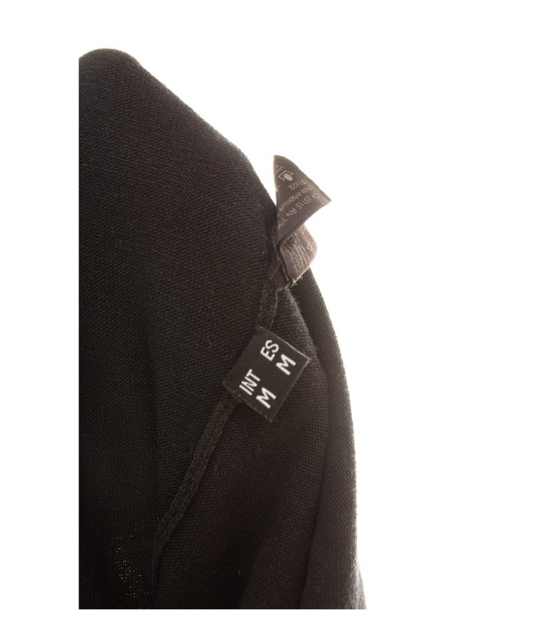Hugo Boss Damen Strickjacke Gr. M Schwarz Cardigan Seidenmix – Foto 8
