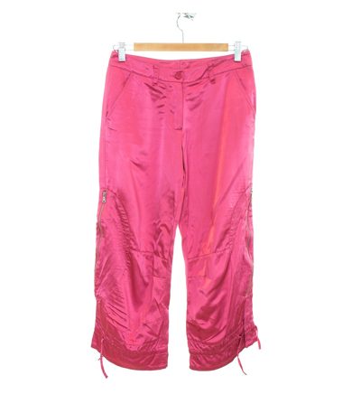 nice connection Damen Hose Caprihose Gr. DE 34 Pink