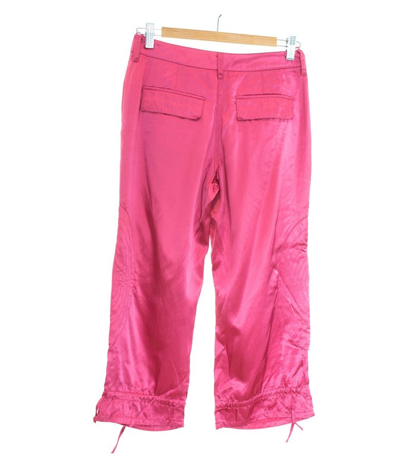 nice connection Damen Hose Caprihose Gr. DE 34 Pink – Foto 2