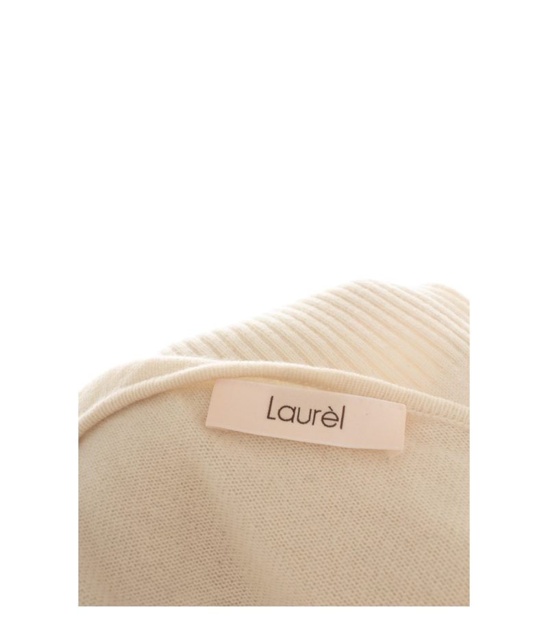 Laurèl Damen Strickjacke Gr. 40 Beige Cardigan Kaschmir – Foto 6